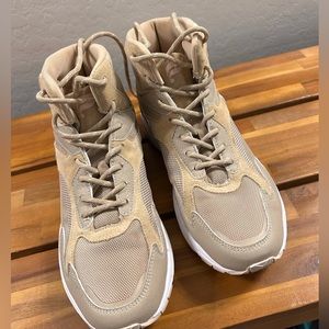 Fabletics high top sneakers